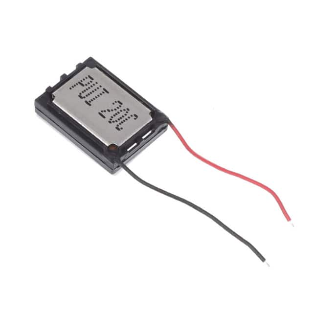 AS01508MO-SP11-LW25-R PUI Audio, Inc.  Speakers